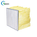 Clean-Link Aluminum Frame Ventilation System Industrial Air Conditioning Bag Pocket Air Filter G4 F5 F6 F7 F8 F9